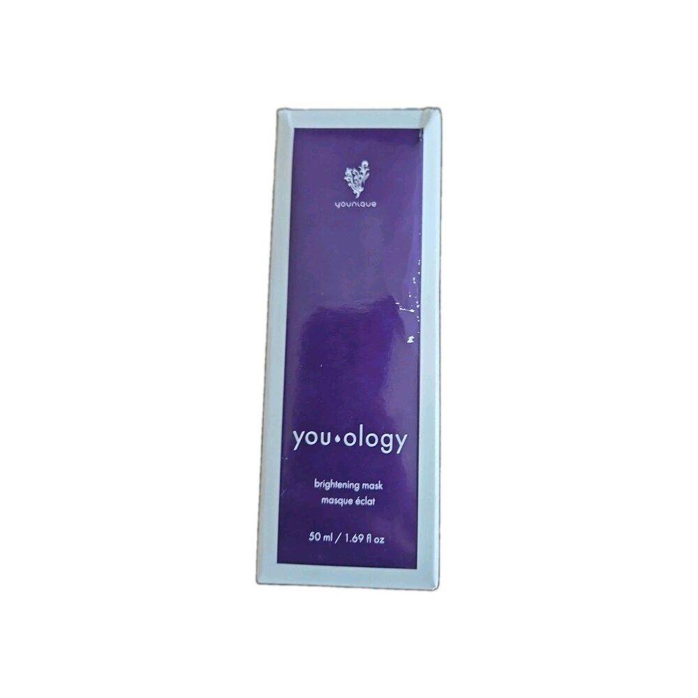 Younique Youology Brightening Mask 50 ml / 1.69 fl oz - New & Sealed
